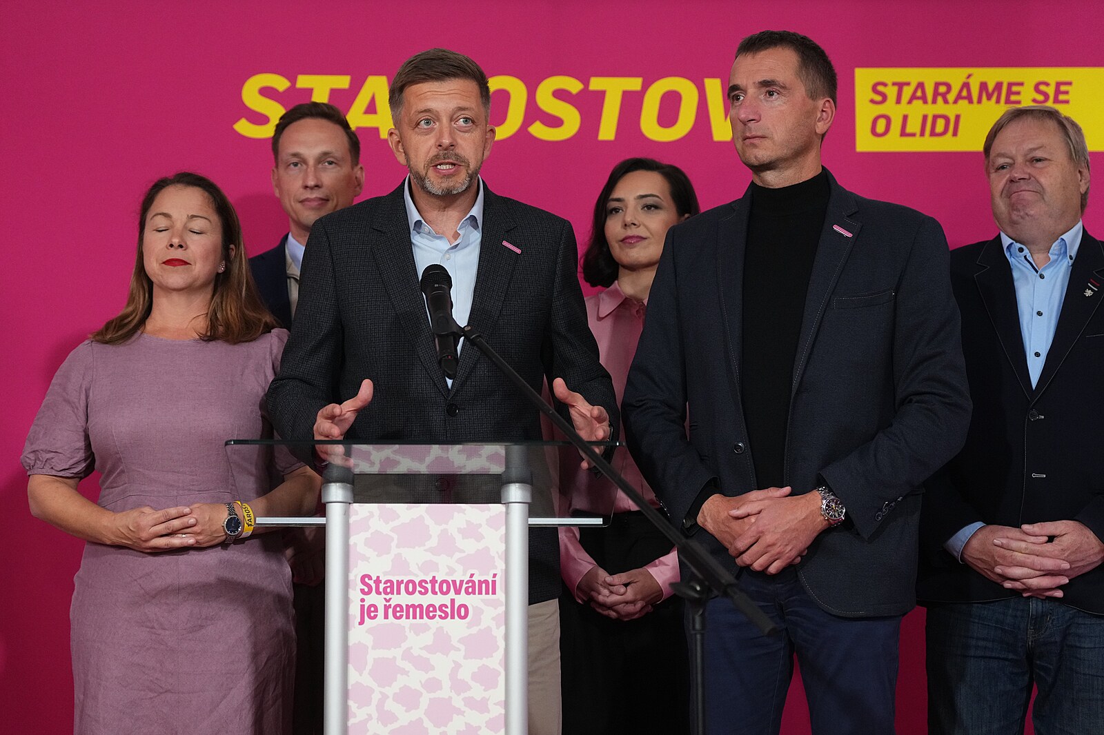 STAN ve volbách 2026: Starostové chválí výsledky voleb i účast
