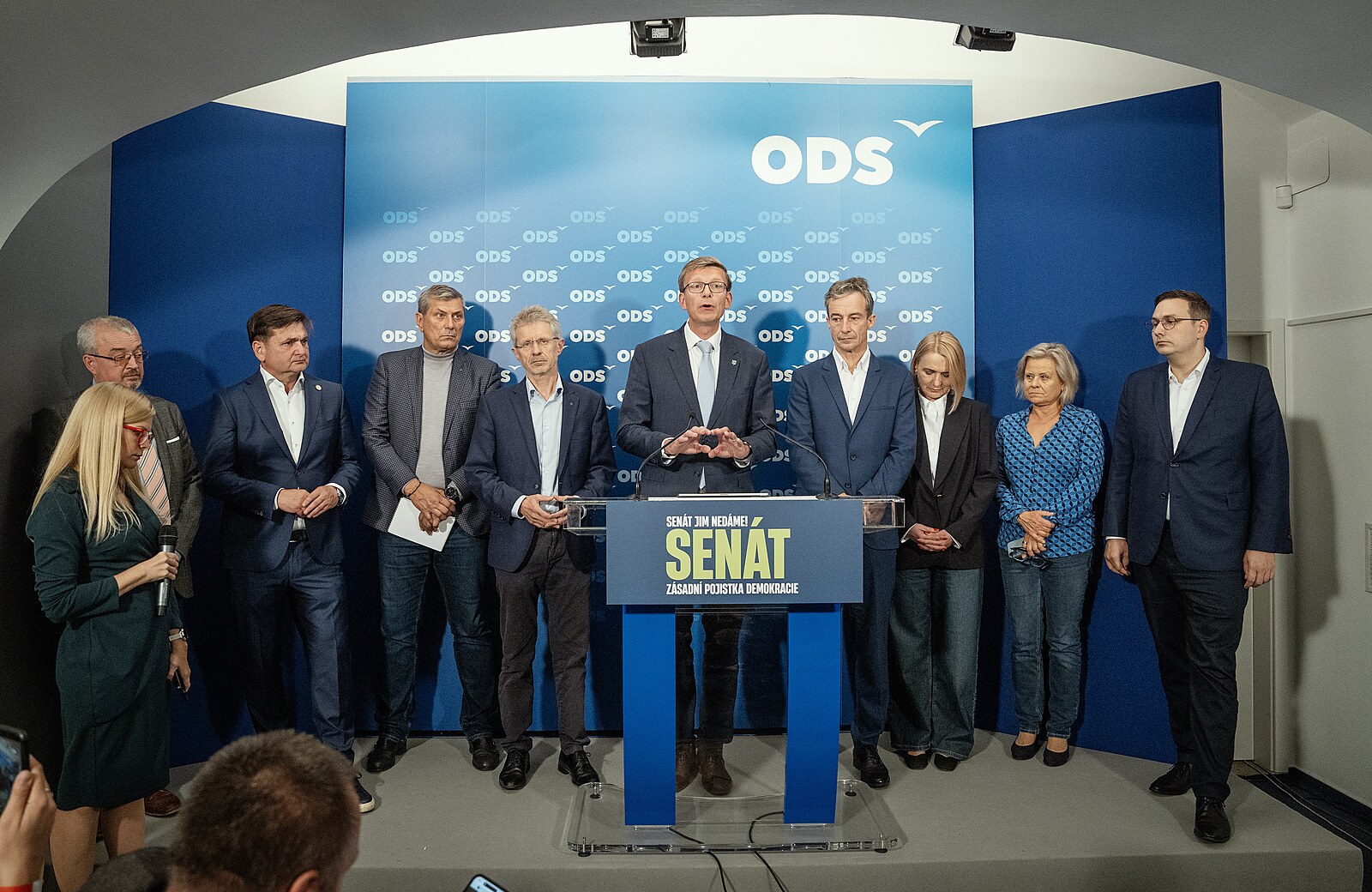 Kam se vytratilo „modré sebevědomí“? ODS jako strana, která zapomněla, proč vznikla | Názory