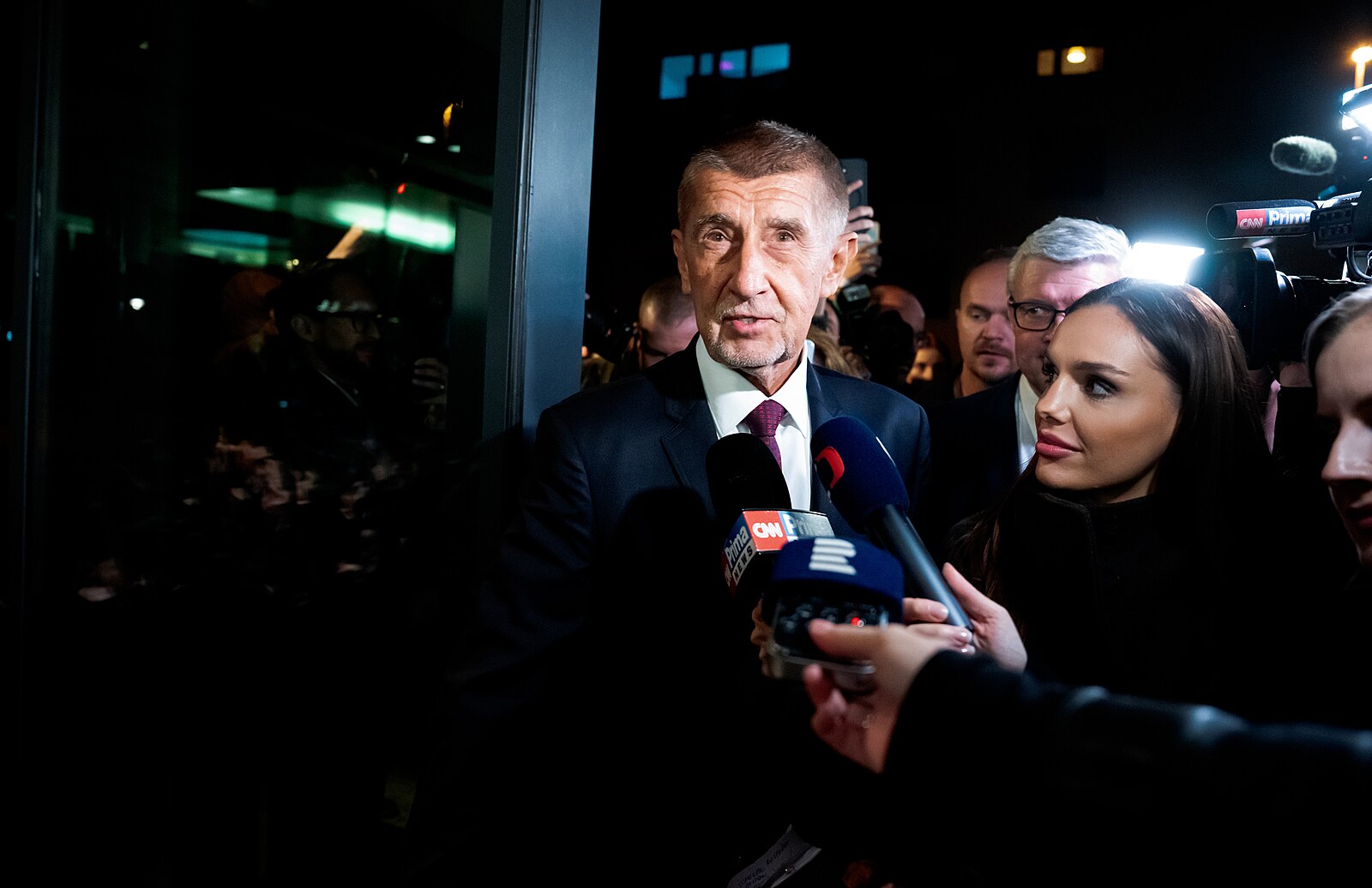 ANO čeká na verdikt voličů. Je vidět, že jsme tu natrvalo, hodnotil Babiš