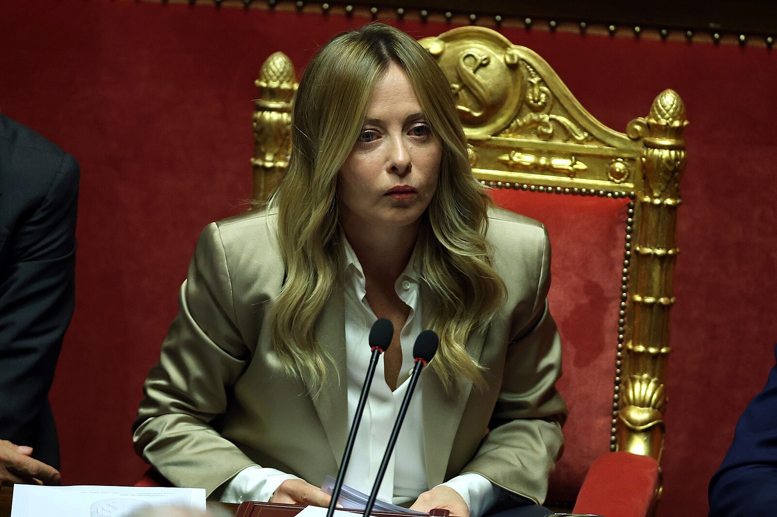 Ruské tanky v Praze mi nechybí, dáváte Rusku legitimitu, kritizuje Meloniová Trumpa