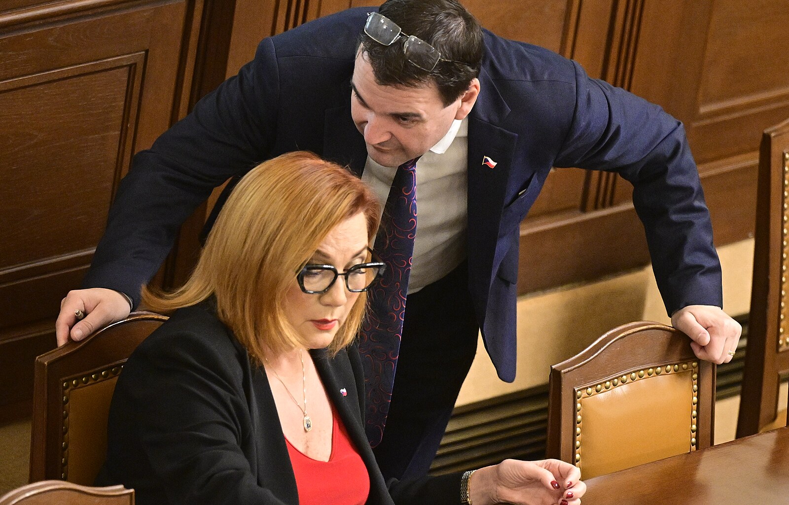 Koalice přehlasovala Pavlova vata. Spor o jeho pravomoci i o zákon o úřednících posoudí Ústavní soud