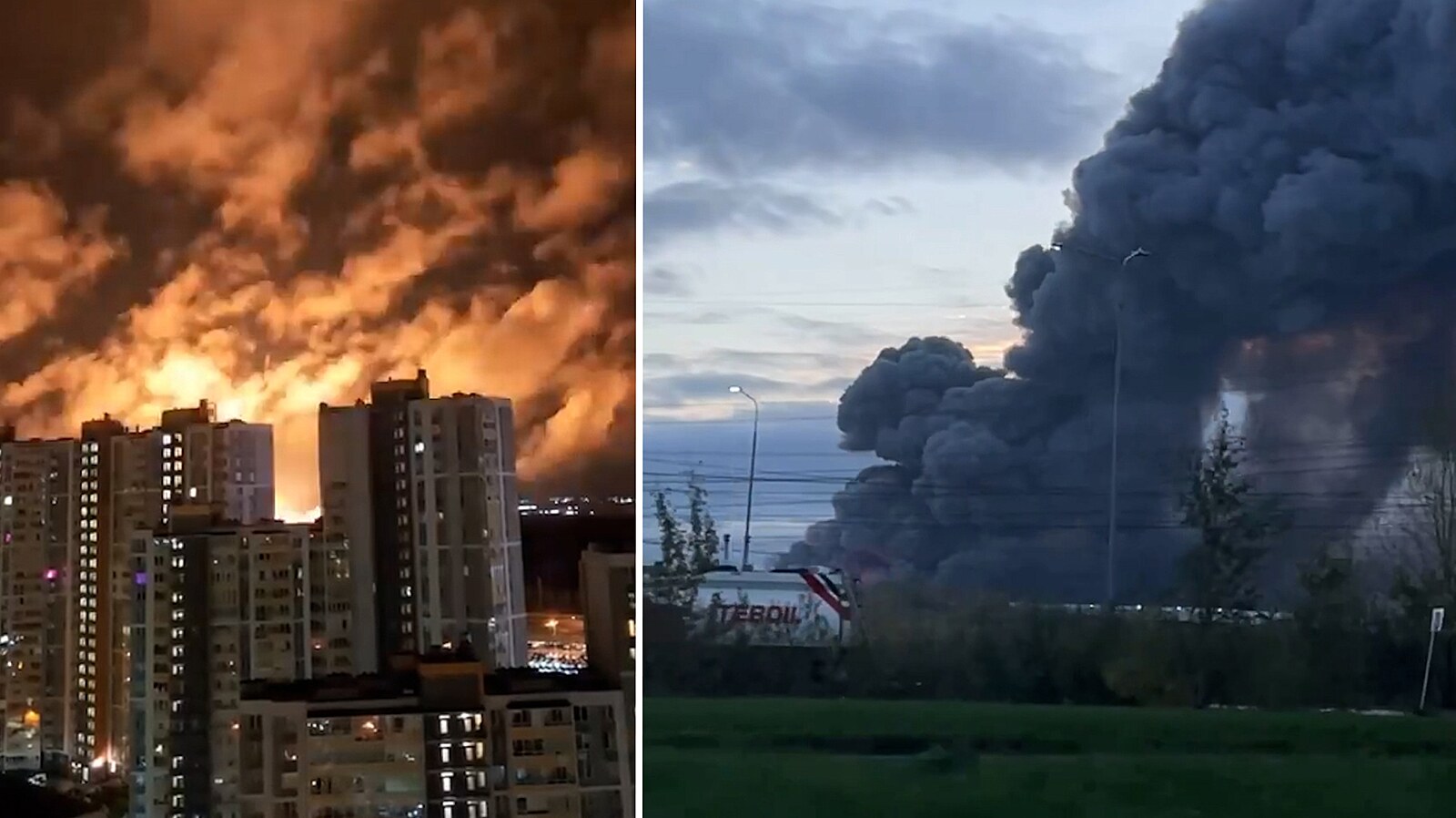 Rusko čelilo jednomu z největších útoků. Ukrajinci udeřili na Petrohrad i Moskvu | Svět