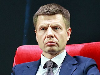 Ukrajinský poslanec Oleksij Hon�arenko na 3. �ernomo�ském bezpe�nostním fóru v...