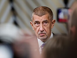 Premiér Andrej Babi� na summitu EU v Bruselu. (15. �íjna 2026)