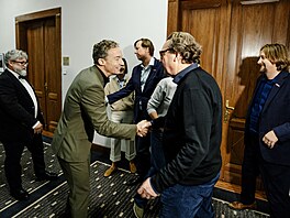 Druhé jednání SPOLU pro Prahu s vít�zným hnutím STAN. Jednání vedou Petr...