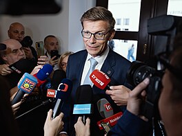 Volební �táb ODS v Praze. Na snímku Martin Kupka. (10. �íjna 2026)