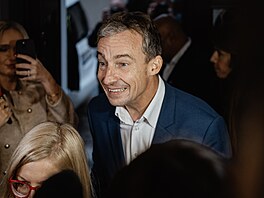 Volební �táb ODS v Praze. Na snímku Tomá� Portlík. (10. �íjna 2026)