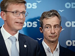 Volební �táb ODS v Praze. Na snímku Tomá� Portlík.. (10. �íjna 2026)