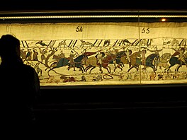 Tapiserie z Bayeux pat�í mezi nejcenn�j�í památky st�edov�kého um�ní a je...