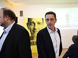 Jan Grolich p�ichází do volebního �tábu lidovc�.
