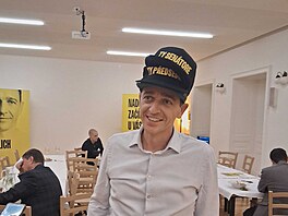 Hejtman a nov� zvolený senátor Jan Grolich. (10. �íjna 2026)