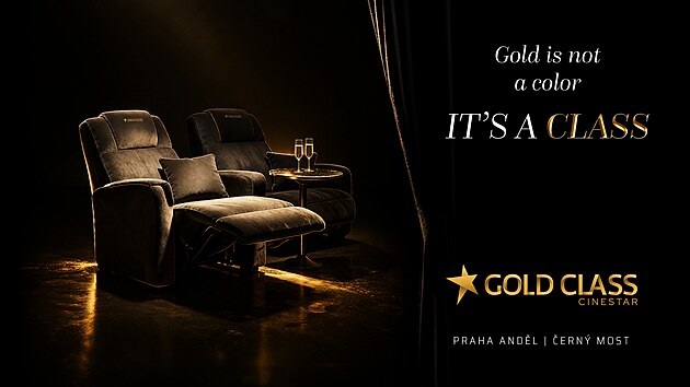 Sály Gold Class v síti kin CineStar