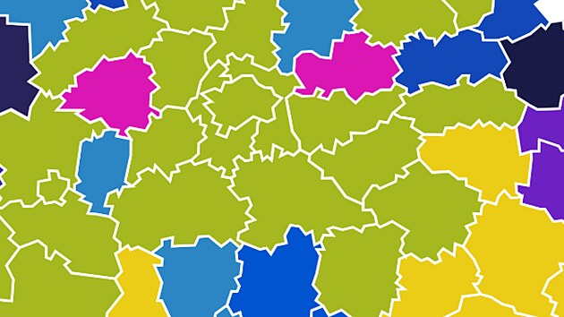 Volební mapa 2026: Podívejte se, jak volili vaši sousedé. Výsledky voleb podle okrsků