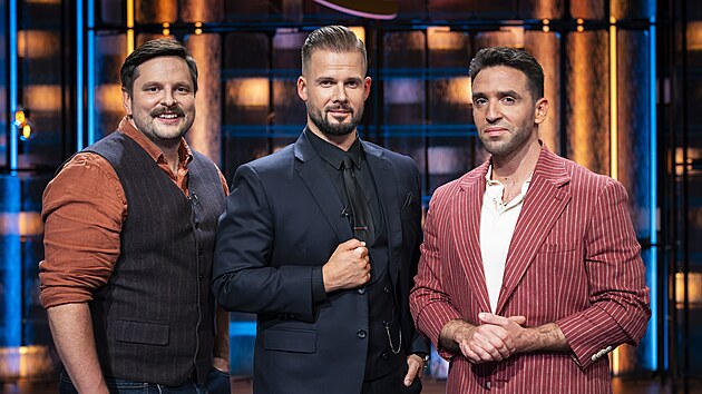 Zden�k Absolon, Jan Knedla a Josef Pindur v po�adu MasterChef �esko (2027)