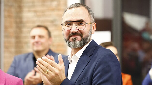 Lídr spole�né kandidátky lidovc� a STAN Jakub Hru�ka (KDU-�SL) (10. �íjna 2026)