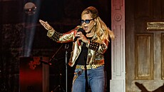 Americká zp�va�ka Anastacia vystoupila ve �tvrtek 15. �íjna v brn�nské Starez...