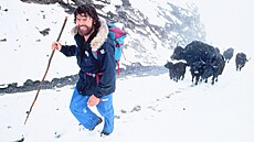 Reinhold Messner v roce 1990.