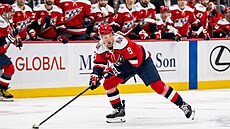 Ryan Leonard z Washingtonu v zápase proti New Jersey.