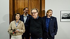 Lídr Starost� v Praze Petr Hlavá�ek p�ed jednáním se SPOLU pro Prahu. Ve svém...