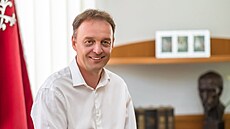 Tomá� �karyd, dlouholetý místostarosta a bývalý starosta Chot�bo�e, který po 24 letech odchází z komunální politiky, aby se stal �editelem spole�nosti Vodovody a kanalizace Havlí�k�v Brod.