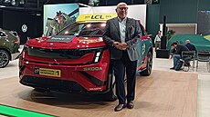 Bernhard Maier, bývalý �éf �kody Auto na autosalonu v Pa�í�i, �íjen 2026