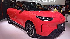Leapmotor B03 na autosalonu v Pa�í�i, �íjen 2026