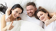 M��e p�inést zpest�ení, sex ve t�ech v�ak ukrývá i výzvy, dokonce nástrahy.