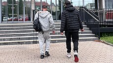 Otec mu�e, který na ubytovn� v Drahomy�li na Lounsku zavra�dil své malé dít�,...