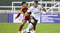 Jablonecký fotbalista Antonín R�sek.