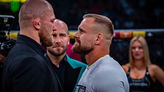 Dominik Humburger versus Patrik Kincl na Oktagonu 95