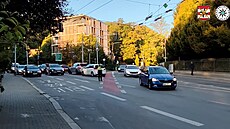 Policisté v ucpaném Brn� kv�li uzavírce dvou tunel� vypnuli semafory na...