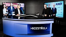 Hostem po�adu Rozst�el je komentátor deníku Mladá fronta DNES Miroslav Korecký....