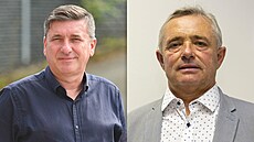 Vít�zi senátních voleb ve Zlínském kraji jsou Tomá� Golá� (ODS) a Josef Bazala...
