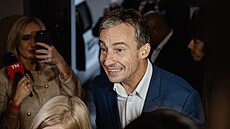 Volební �táb ODS v Praze. Na snímku Tomá� Portlík. (10. �íjna 2026)