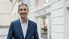 Volební �táb ODS v Praze. Na snímku Tomá� Portlík.. (10. �íjna 2026)