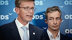 Volební �táb ODS v Praze. Na snímku Tomá� Portlík.. (10. �íjna 2026)
