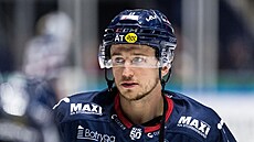 Jakub Vrána v dresu �védského Linköpingu.