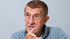 Premiér a �éf hnutí ANO Andrej Babi� o volebním výsledku i nutné sebereflexi...