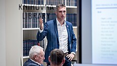 Lídr Starost� pro Liberecký kraj Luká� Hájek (10. �íjna 2026)