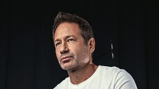 Herec a hudebník David Duchovny