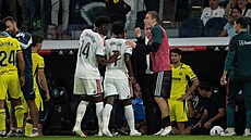 Vylou�ení nesl k�ídelník madridského celku hodn� nelib�.