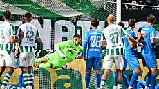 Ale� �ermák poslal Bohemians proti Mladé Boleslavi do vedení.