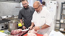 Ano, �éfe! 2026, Zden�k Pohlreich, Jen�ice, restaurace U ka�tanu