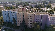 Tyto m�stské bytové domy na Dunajské v �ásti Brno-Starý Lískovec získají do...
