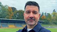 Stipe Mati�, nový trenér fotbalist� �eské Lípy.