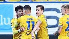 Teplice, 11. 10. 2026, FK Teplice - Sigma Olomouc, 1. fotbalová liga. Teplice...
