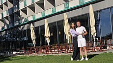 Ú�asný p�íb�h Kláry a Jana Pisko�ových. Z tane�ní �koly p�es reality se dostali...