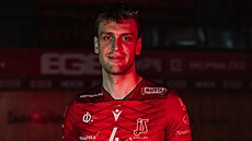 Italský sme�ar Fabrizio Gironi v dresu VK Jihostroj �eské Bud�jovice. (16....