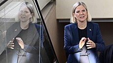 �védská sociální demokratka Magdalena Anderssonová po neúsp�ném pokusu...