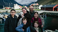 Hrdinové filmu Fjord